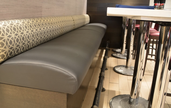 restaurant booth seat repairs