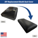 Restaurant Booth Seat Repairs | Replacement Vinyl Seat Covers