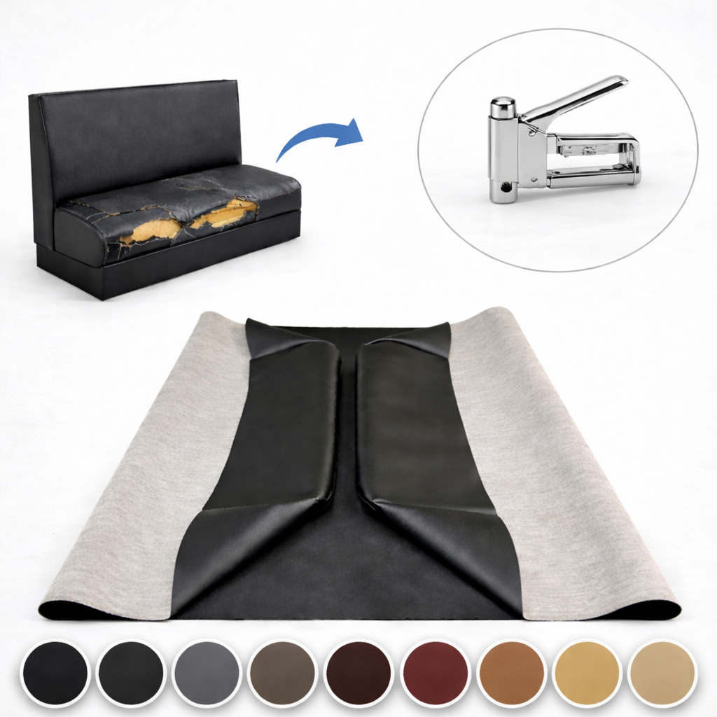 black restaurant booth covers