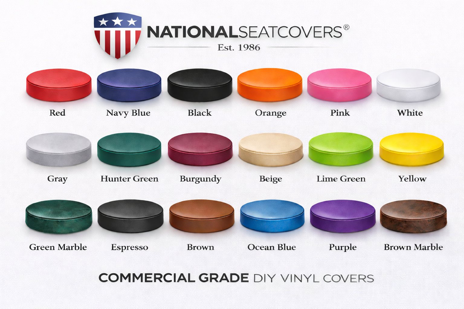 vinyl replacement dining chair cover color choices